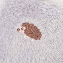  アニマル刺繍スリッパ
