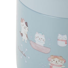  Fuku Fuku Nyankoスノーステンレスマグカップ
