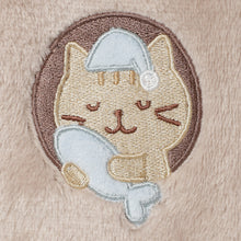  Fuku Fuku Nyankoフランネル被り長袖パジャマ
