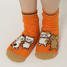  Fuku Fuku Nyanko裏ボアソックス【3足税込1100円】
