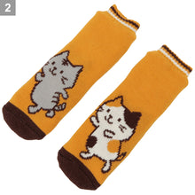 Fuku Fuku Nyanko裏ボアソックス【3足税込1100円】
