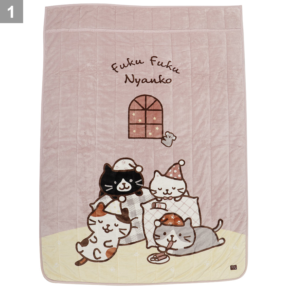 Fuku Fuku Nyankoあったか毛布