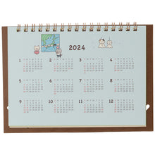  Fuku Fuku Nyanko 2024年卓上カレンダー
