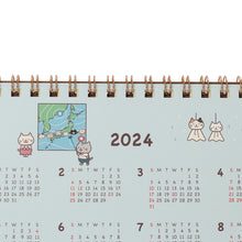  Fuku Fuku Nyanko 2024年卓上カレンダー
