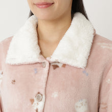  Fuku Fuku Nyankoフランネル前開きパジャマ
