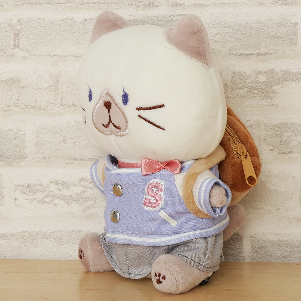 HAPiNS　ふくふくにゃんこ　ぬいぐるみ　バースデー着せ替え　まとめ売り HAPiNS ふくふくにゃんこ ぬいぐるみ バースデー着せ替え 3点