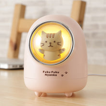  Fuku Fuku Nyankoドームパーソナル加湿器
