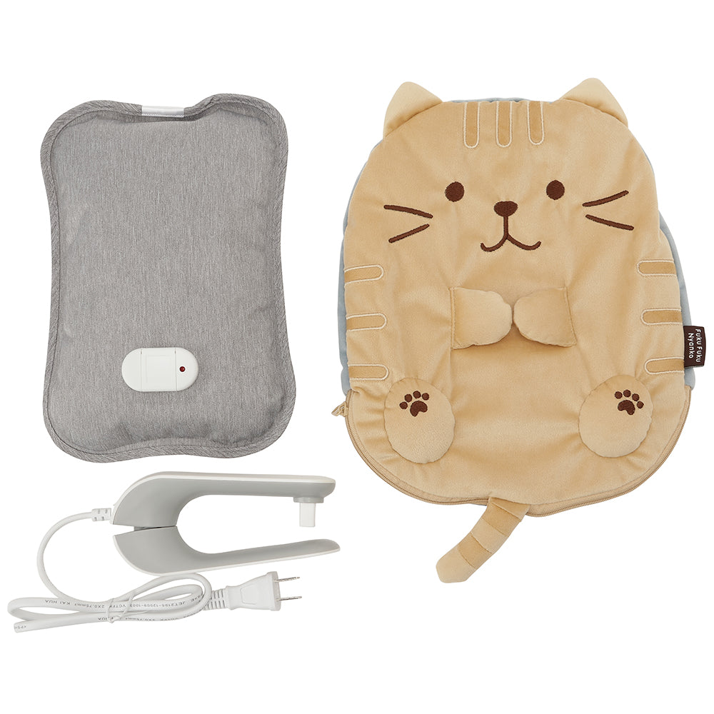 ごったんふくたん2 ふくふくにゃんこ 蓄熱式湯たんぽ – HAPiNS online shop