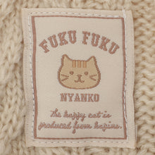  Fuku Fuku Nyankoニットネックウォーマー
