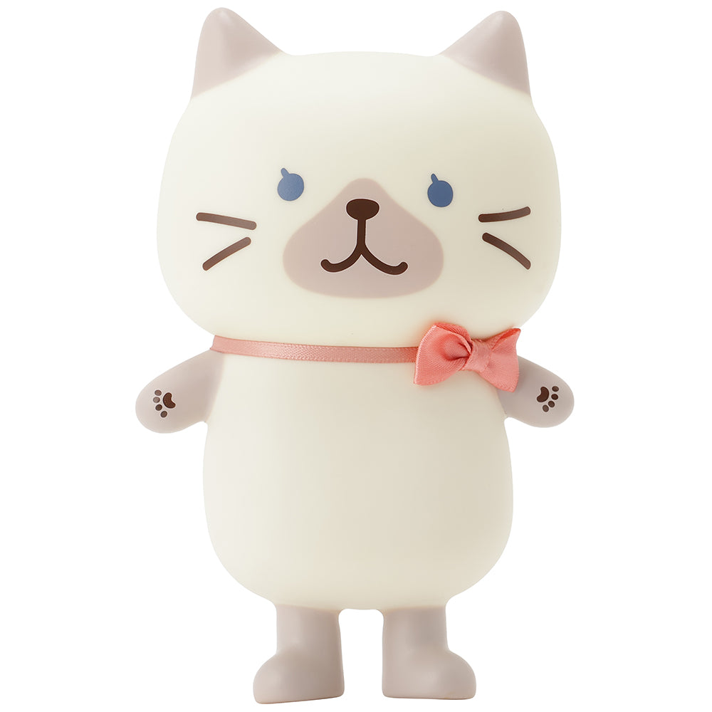 スピリニャン くいだおれトイ ししまるもも 猫 ソフビ