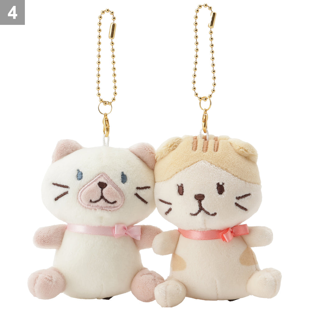 ふくふくにゃんこ ニコぬいキーホルダー – HAPiNS online shop