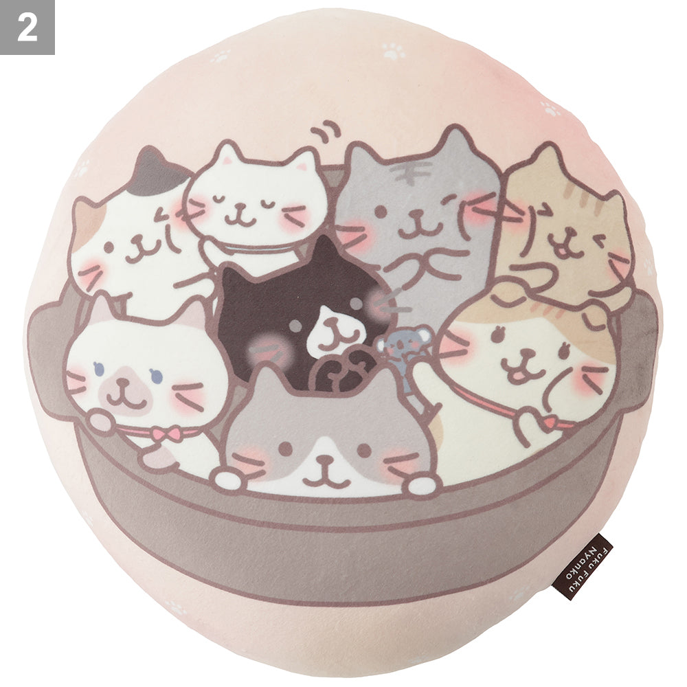 ふくふくにゃんこ SNSイラストクッション第2弾【WEB限定】 – HAPiNS