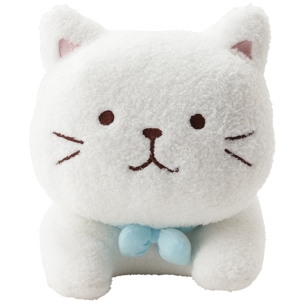 ふくふくにゃんこ ぽわぽわねそべりクッション – HAPiNS online shop