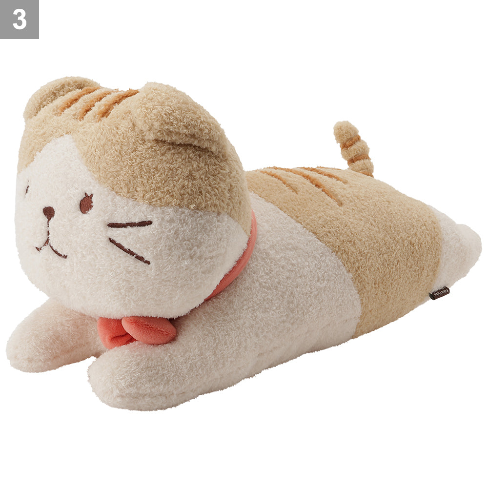 RIKU クッション ふくふくにゃんこ ぽわぽわねそべりクッション – HAPiNS online shop