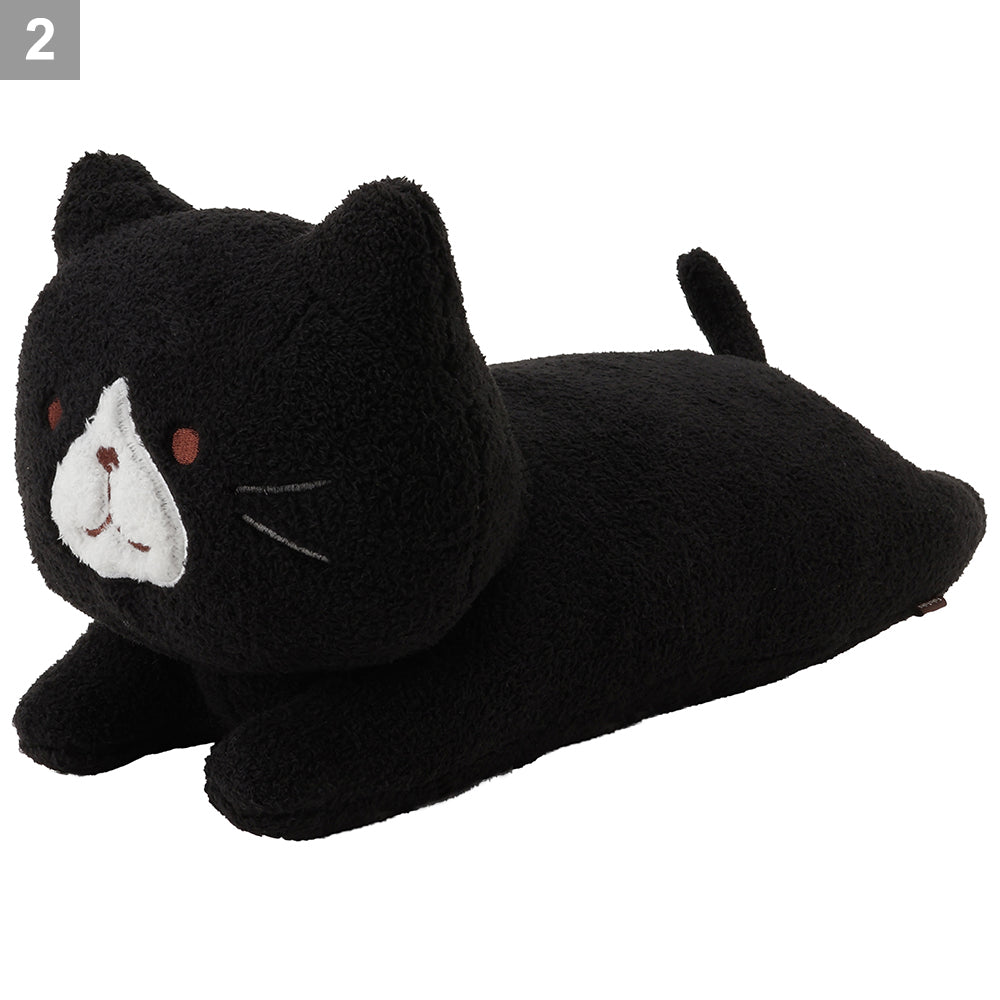 ふくふくにゃんこ ぽわぽわねそべりクッション – HAPiNS online shop