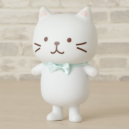 【蔵出し超レア商品✨】ふくふくにゃんこ しろたまちゃんBIGソフビフィギュア