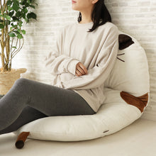  ふくふくにゃんこ まんまるごろ寝クッション
