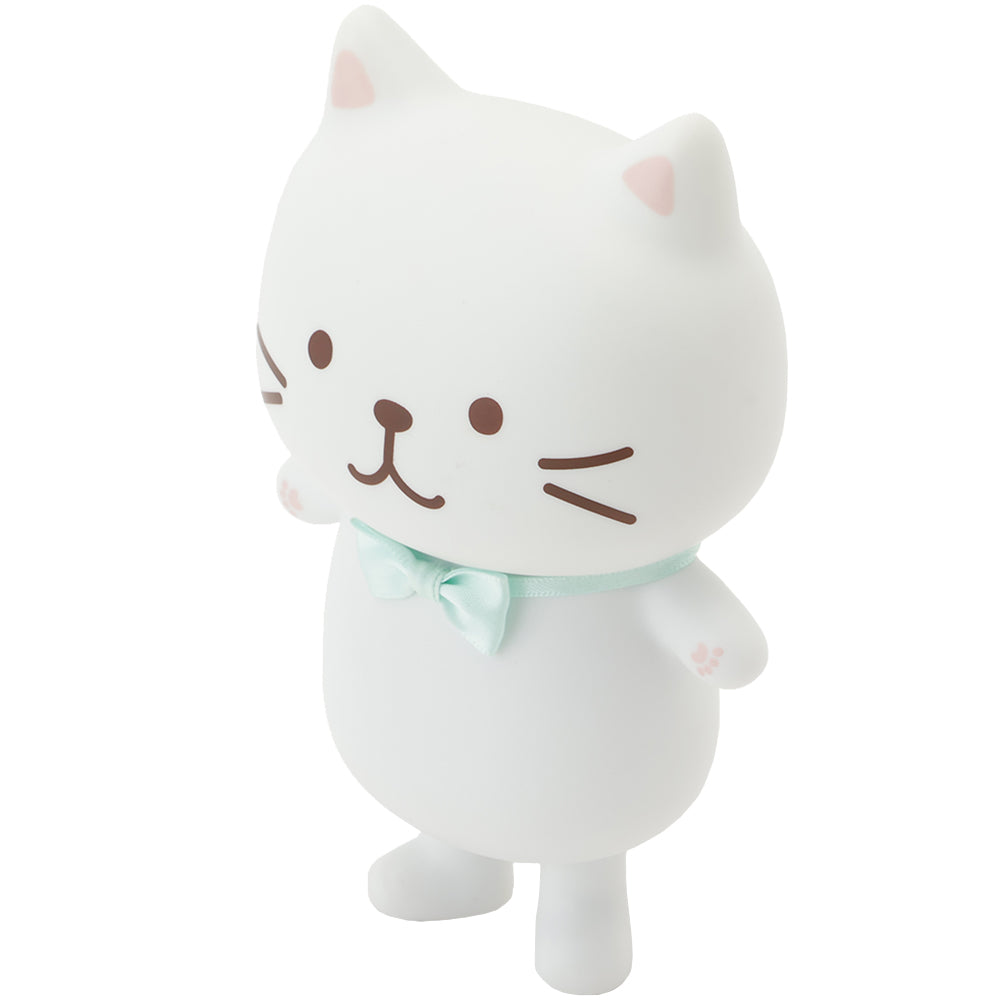 ふくふくにゃんこ しろたまちゃんBIGソフビフィギュア – HAPiNS online