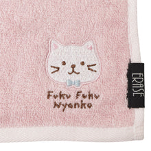  ふくふくにゃんこ 抗菌防臭ハンドタオル
