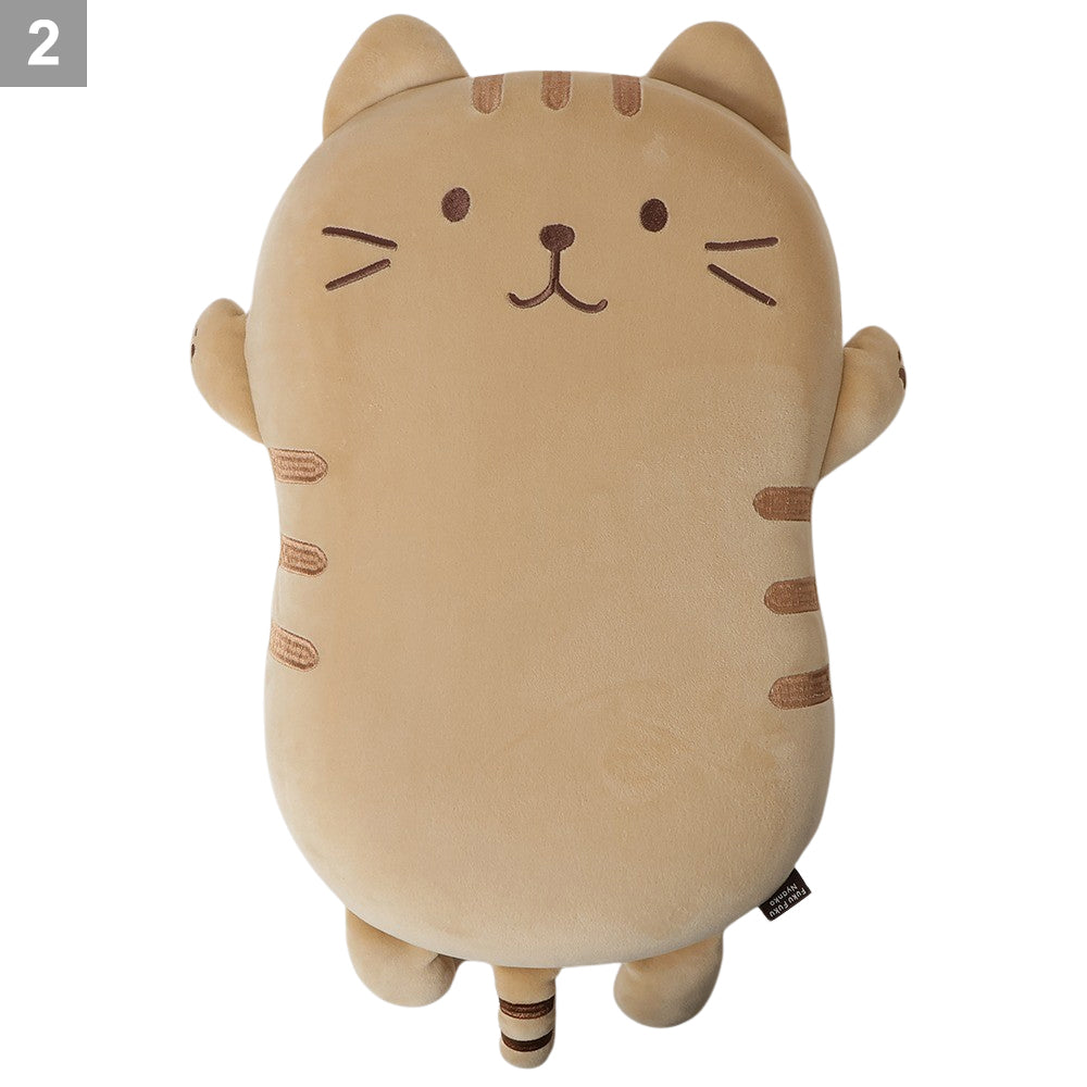 【再入荷】ふくふくにゃんこ もちもちフィットまくら