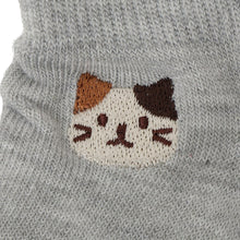  Fuku Fuku Nyanko刺繍メロウスニーカーソックス
