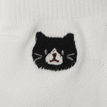  Fuku Fuku Nyanko刺繍メロウスニーカーソックス
