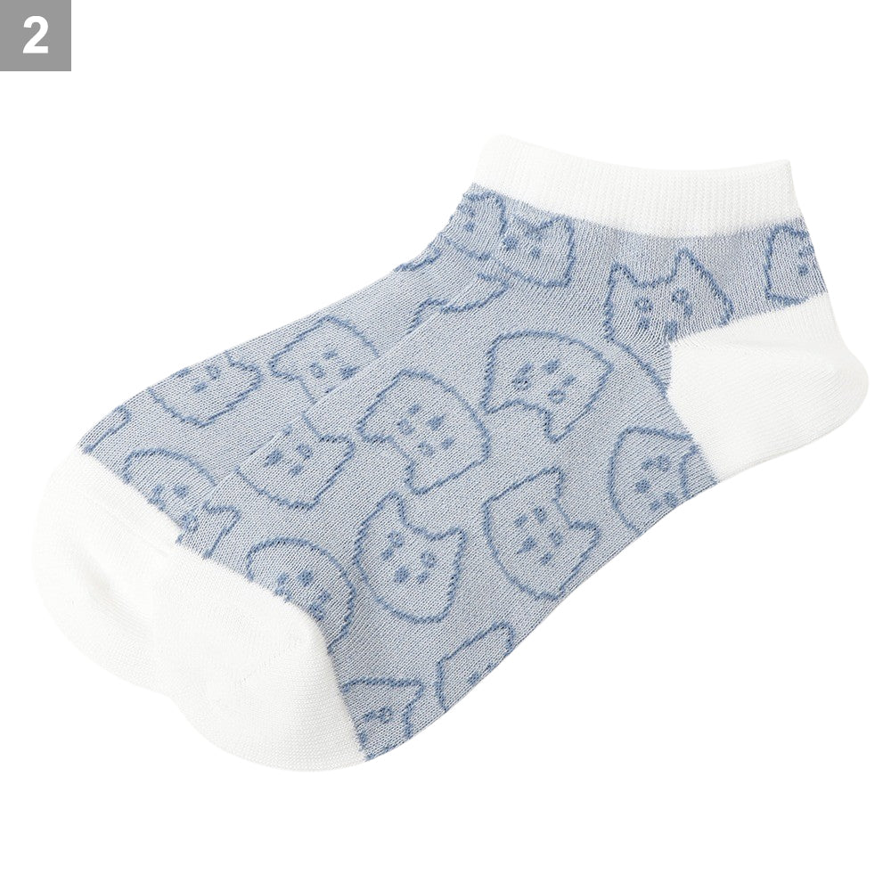 アニマルフロートスニーカーソックス – HAPiNS online shop