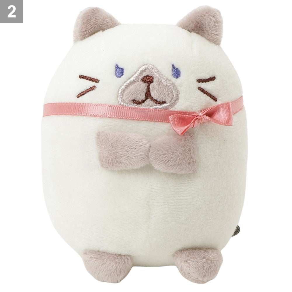 ふくふくにゃんこ マスコットM（スコア・シャーシャ） – HAPiNS online