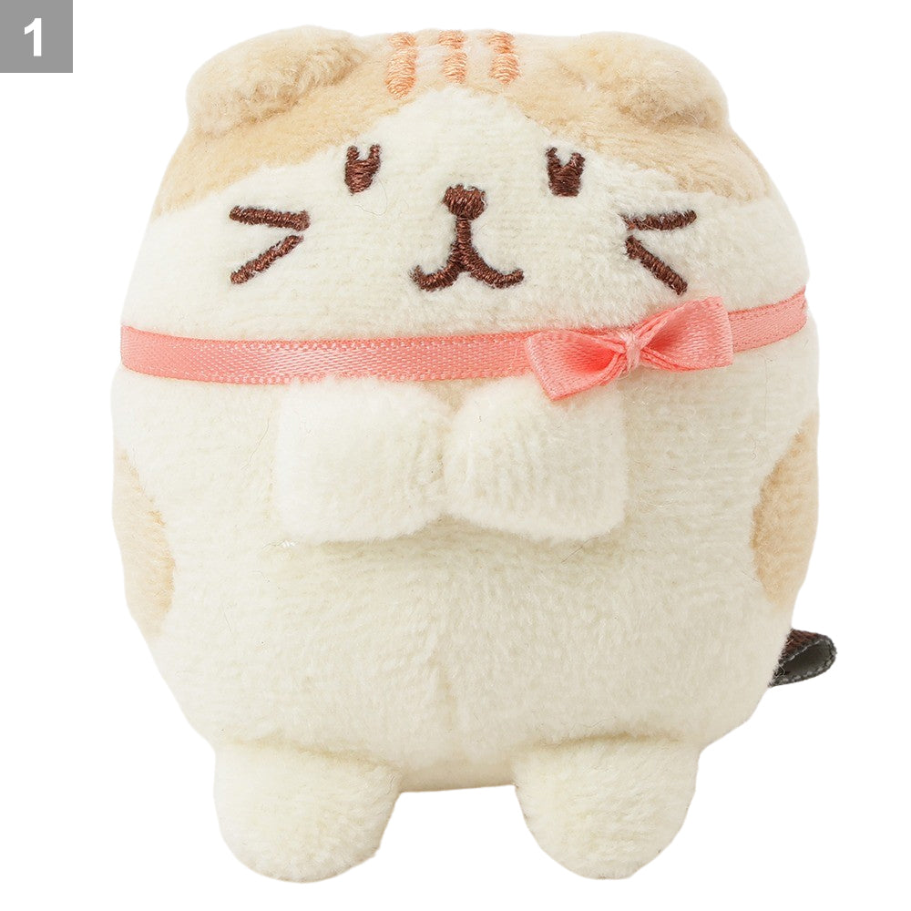 ふくふくにゃんこ マスコットS（スコア・シャーシャ）