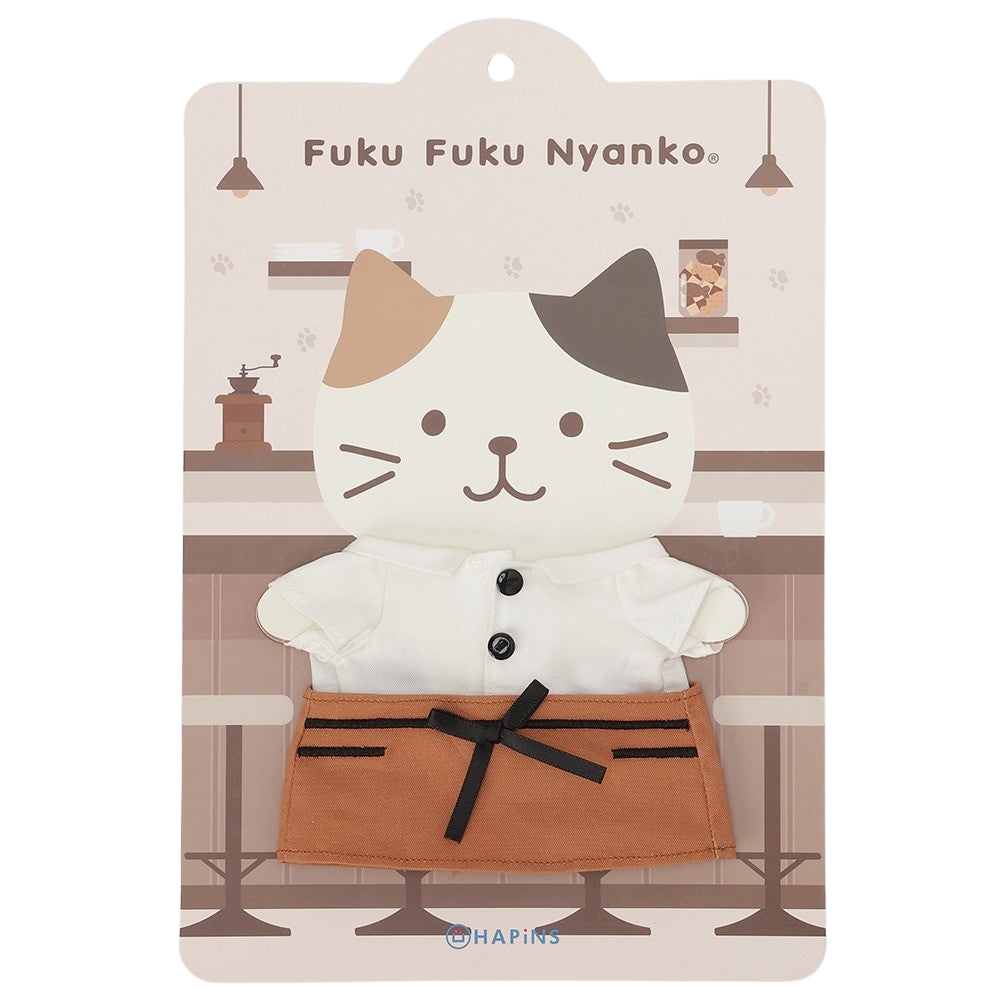 ふくふくにゃんこ 着せ替えカフェセット – HAPiNS online shop
