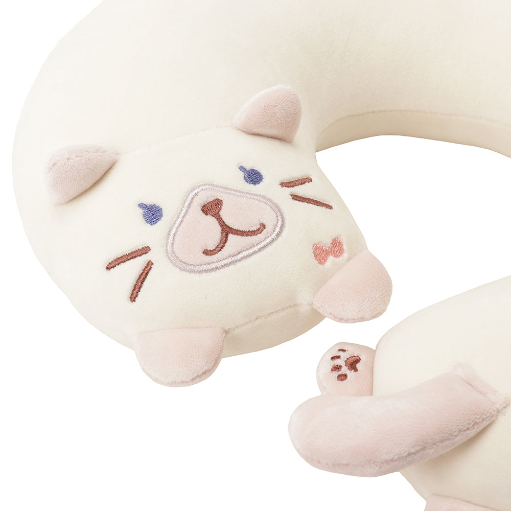 ニャース 福ねつけ ふくふくにゃんこ なついてネックピロー【WEB限定】 – HAPiNS online shop