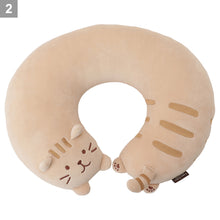  ふくふくにゃんこ なついてネックピロー
