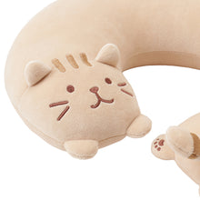  ふくふくにゃんこ なついてネックピロー
