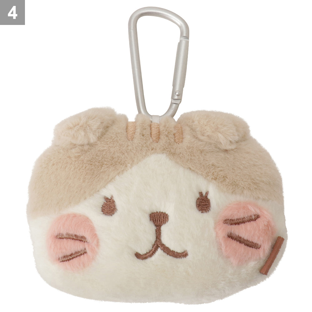 ふくふくにゃんこ ほっぺフェイスポーチ