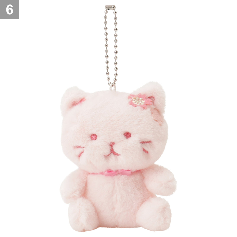 ふくふくにゃんこ さくらおでかけマスコット – HAPiNS online shop