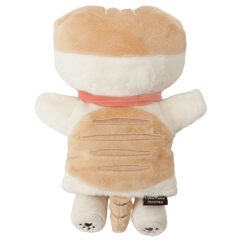 ふくふくにゃんこ にゃんにゃんパペット – HAPiNS online shop
