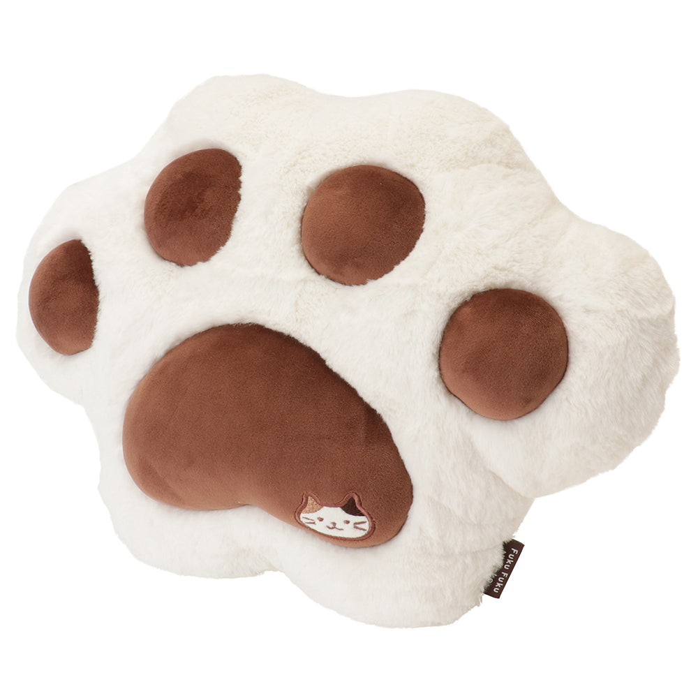ふくふくにゃんこ ミケランジェロ肉球クッション – HAPiNS online shop