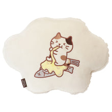  ふくふくにゃんこ ミケランジェロ肉球クッション
