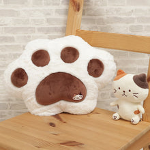  ふくふくにゃんこ ミケランジェロ肉球クッション
