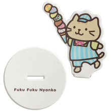  Fuku Fuku Nyankoアクリルスタンド（ふくにゃんマーケット）【ランダム販売】
