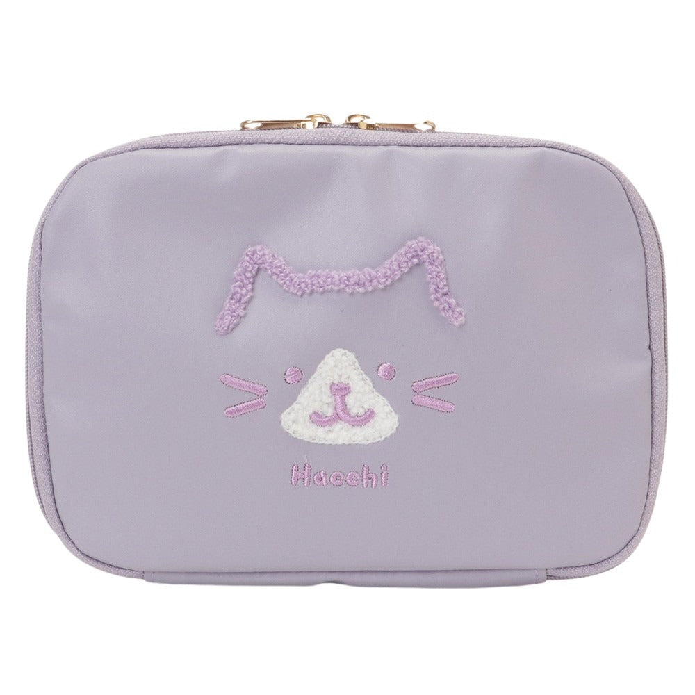 ふくふくにゃんこ おかおさがらガジェットポーチ