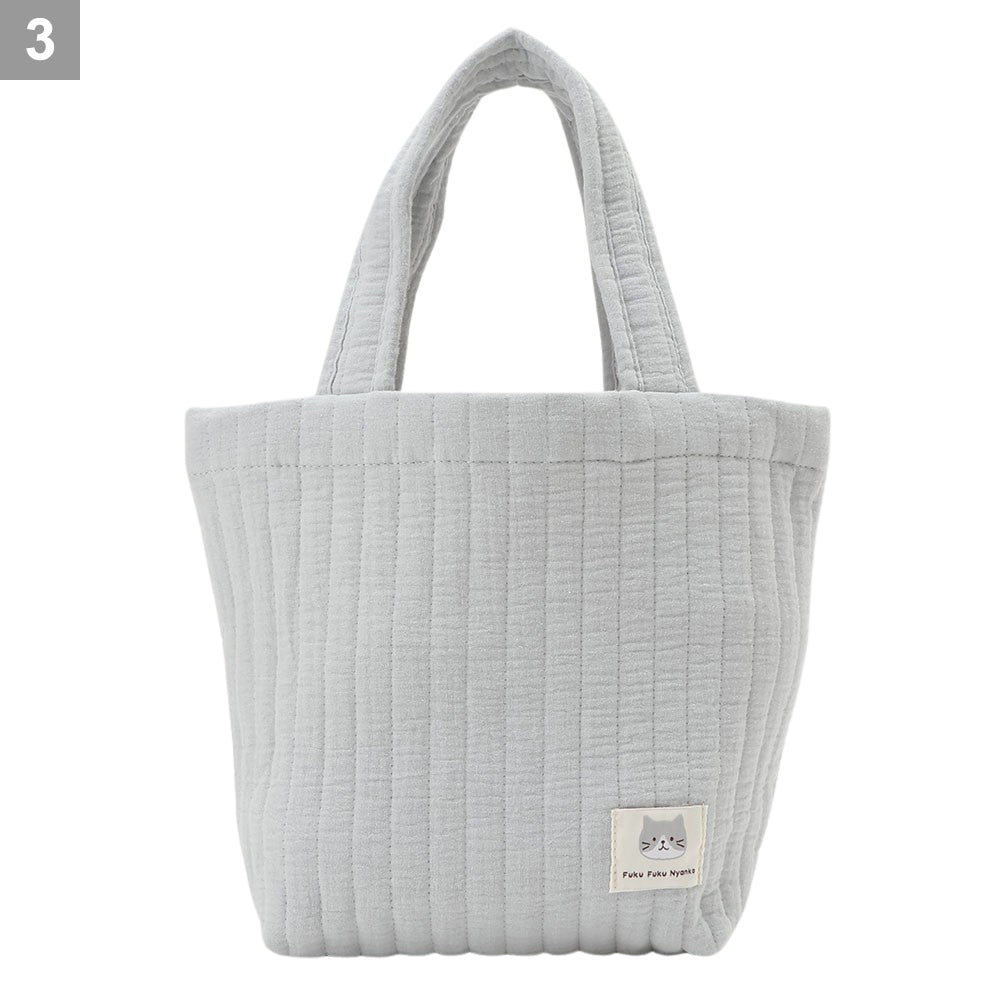 ふくふくにゃんこ コットンミニトートバッグ – HAPiNS online shop