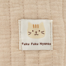  Fuku Fuku Nyankoコットンラージトートバッグ
