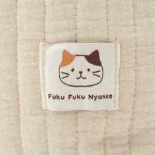  Fuku Fuku Nyankoコットンラージトートバッグ
