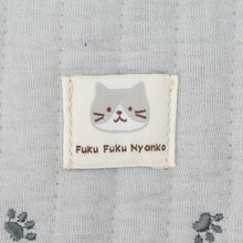  Fuku Fuku Nyankoコットン巾着ポーチ
