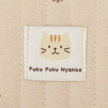  Fuku Fuku Nyankoコットン多機能マルチポーチ
