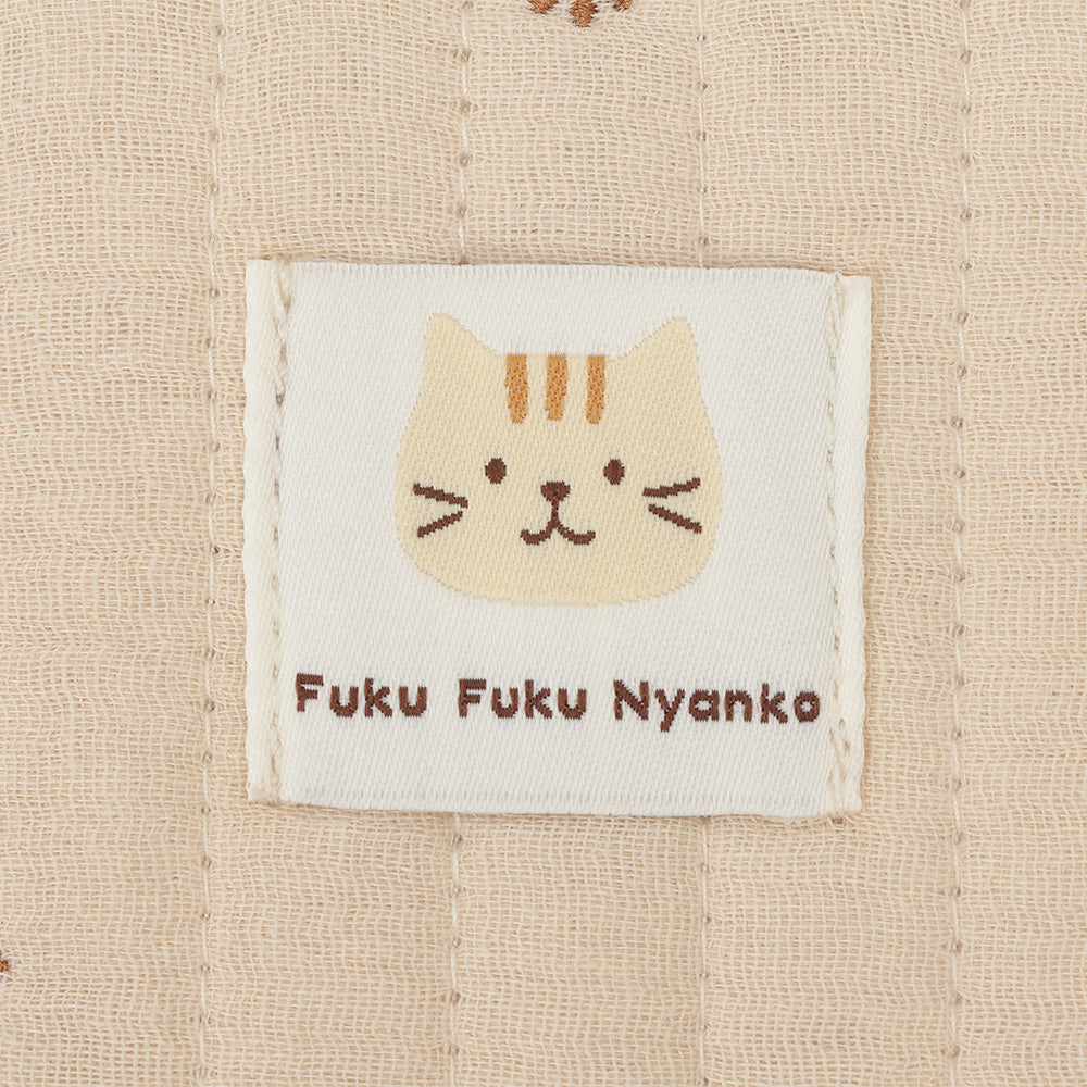ふくふくにゃんこ コットン多機能マルチポーチ – HAPiNS online shop
