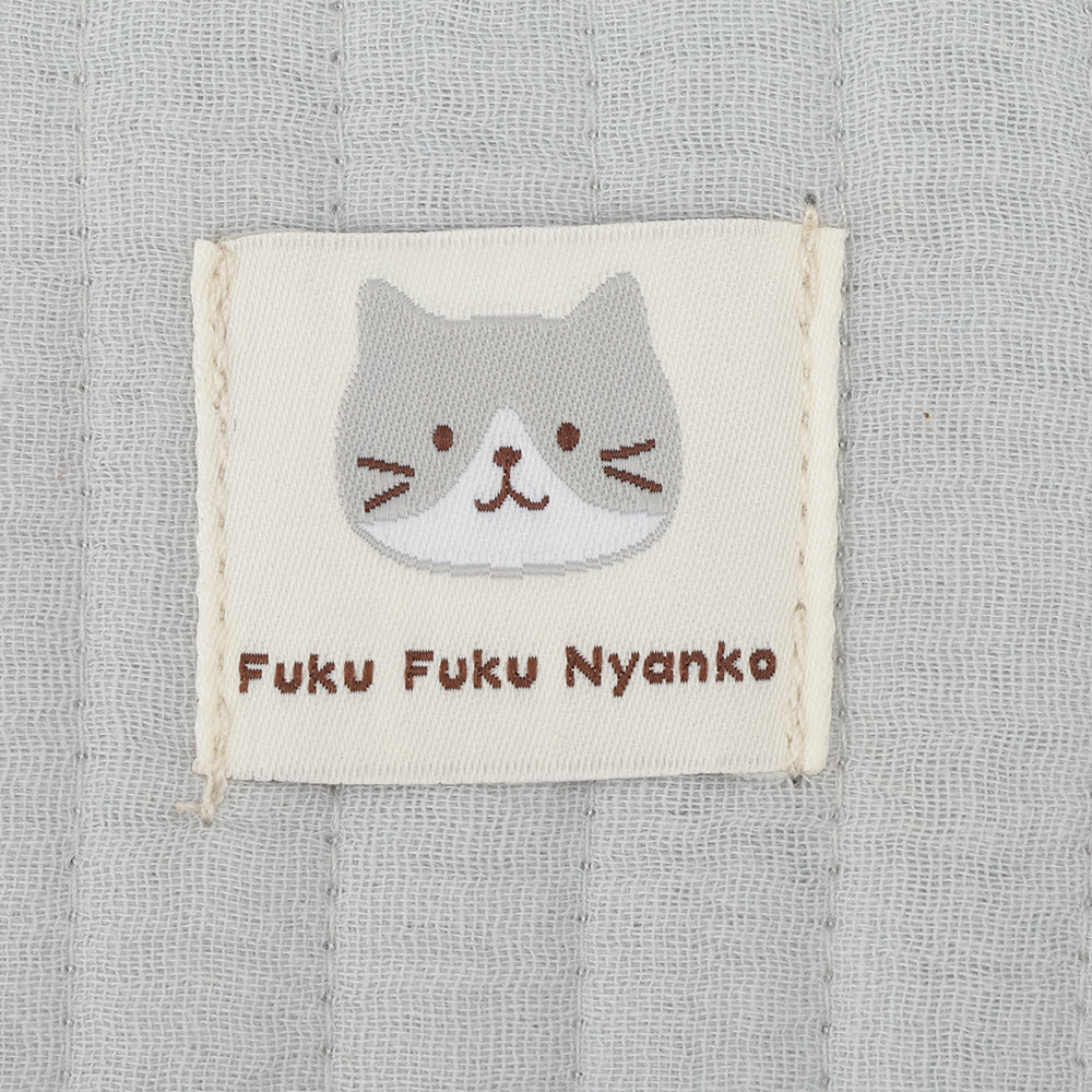 ふくふくにゃんこ コットン多機能マルチポーチ – HAPiNS online shop