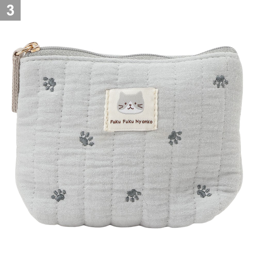 ふくふくにゃんこ コットンティッシュポーチ – HAPiNS online shop