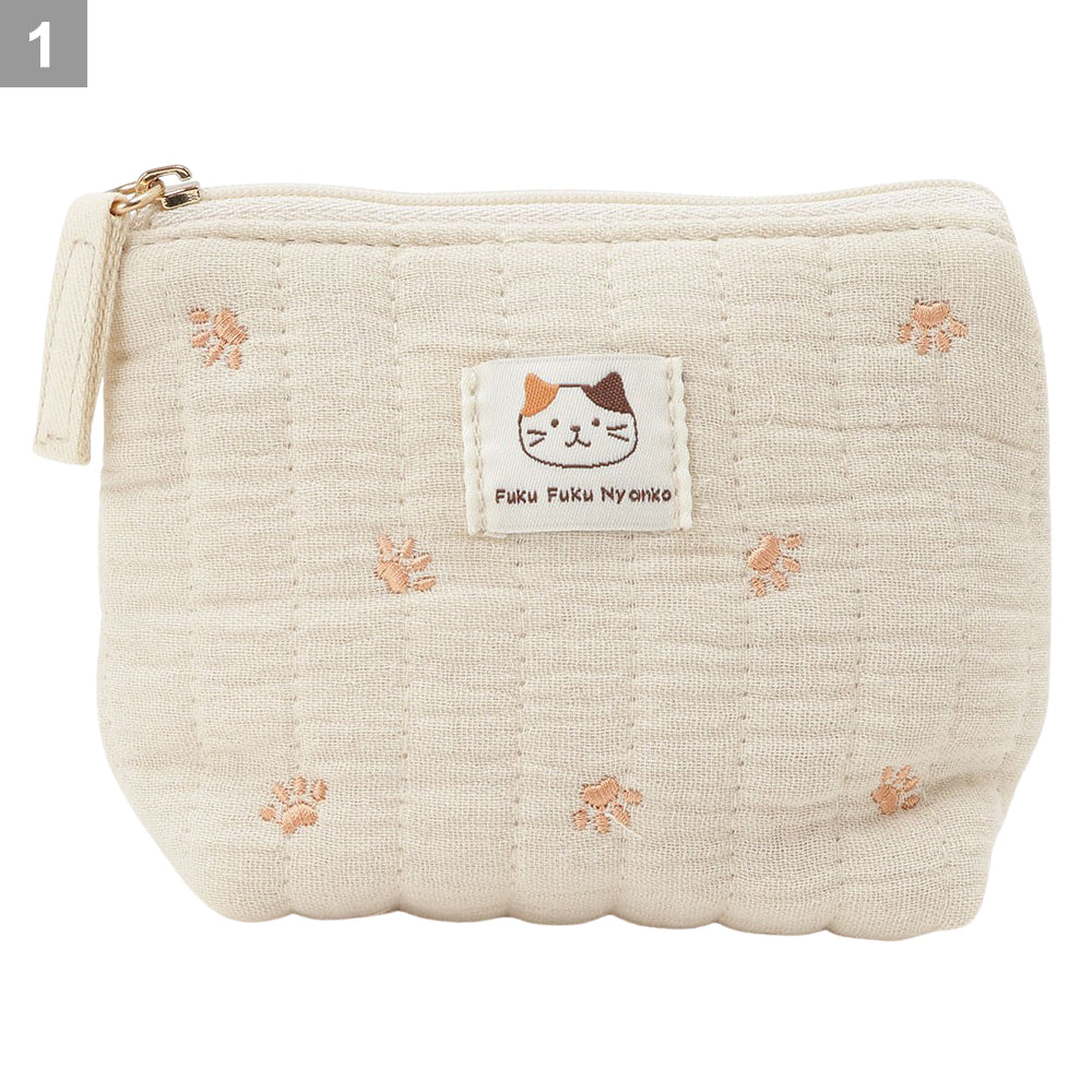 ふくふくにゃんこ コットンティッシュポーチ – HAPiNS online shop